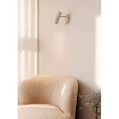 væglampe Hubble, beige^Globen Lighting Online