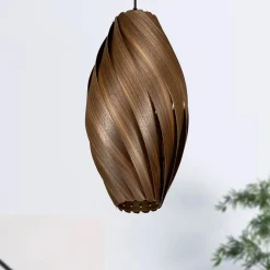 Ardere pendellampe, nøddetræ, højde 50 cm^Gofurnit Best