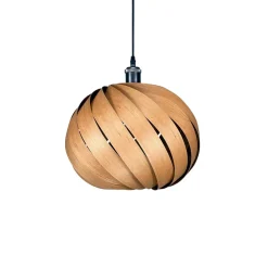 Mela pendellampe, kirsebærtræ, Ø 35 cm^Gofurnit Discount