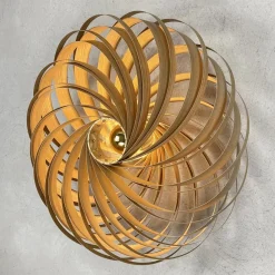 Gofurnit Veneria væglampe, eg, Ø 70 cm