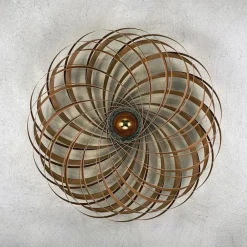 Gofurnit Veneria væglampe, eg, Ø 70 cm