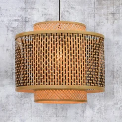 Good & Mojo Bhutan-pendel i bambus Ø 40 cm