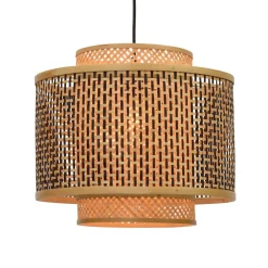 Good & Mojo Bhutan-pendel i bambus Ø 40 cm
