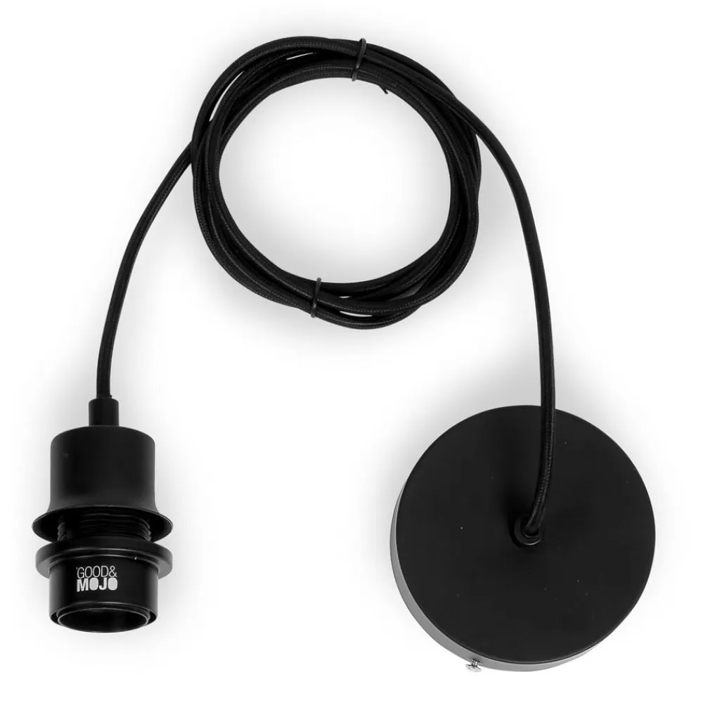 Bhutan-pendellampe af bambus Ø 50 cm^Good & Mojo Best