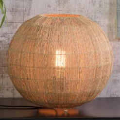 Good & Mojo Bæredygtige Lamper>Iguazu bordlampe, kugle, Ø 32 cm