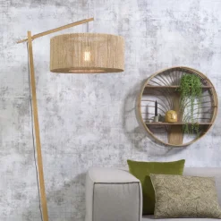 Iguazu buelampe natur cylinder Ø50cm^Good & Mojo Hot