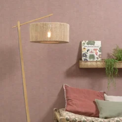 Iguazu buelampe natur cylinder Ø50cm^Good & Mojo Hot