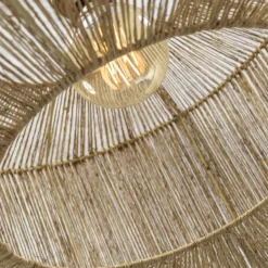 Iguazu buelampe natur cylinder Ø50cm^Good & Mojo Hot