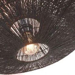 Iguazu, højde 176 cm Ø55cm sort^Good & Mojo Best