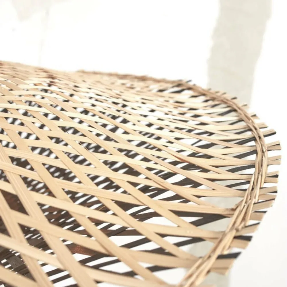 Good & Mojo Kalimantan loftlampe Ø 30cm sort