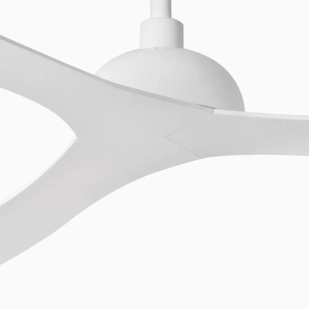 FARO BARCELONA Loftventilatorer>Gotland loftventilator, hvid