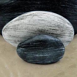 Grå LITICA væglampe med imiterede sten^ORION Online