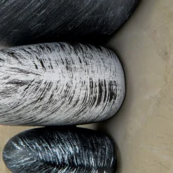 Grå LITICA væglampe med imiterede sten^ORION Online