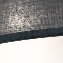 Grå loftlampe Ufo med lærredsskærm^ORION New