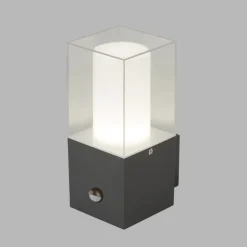 Searchlight Væglampe Med Sensor>Granada udendørs væglampe med sensor, mørkegrå