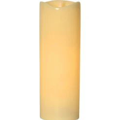 STAR TRADING Grande LED-kerte, batteridrevet, højde 38 cm