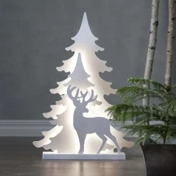 Grandy Rensdyr LED-dekorationslampe^STAR TRADING Hot