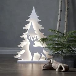 Grandy Rensdyr LED-dekorationslampe^STAR TRADING Hot