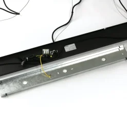 Lindby Gretja hængelampe, 3 lyskilder, sort guld