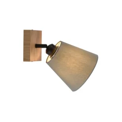 Grøn Michel vægspot med stofskærm^JUST LIGHT. GmbH Online