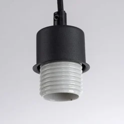 JUST LIGHT. GmbH Grøn Sofie gulvlampe med papirskærm