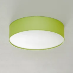 Grøn tekstil loftslampe Jitendra^ORION Clearance