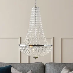 Markslöjd Gränsö lysekrone til badeværelset, Ø 30 cm