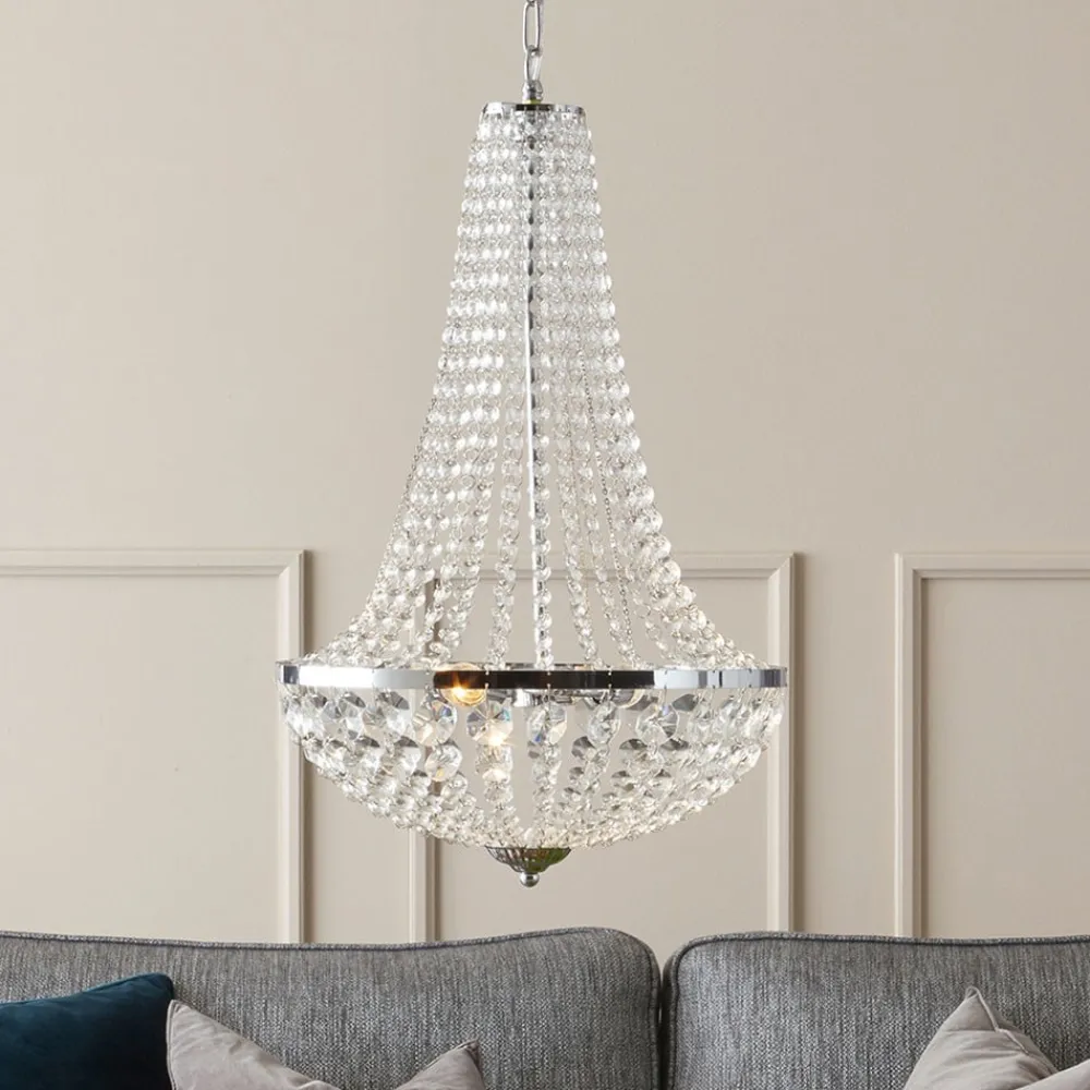 Markslöjd Gränsö lysekrone til badeværelset, Ø 30 cm