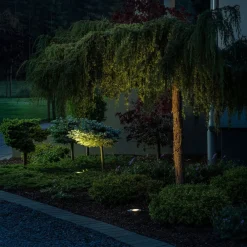 Konstsmide Nedgravet Udebelysning|Udendørs Spot>Ground Spot LED-gulvspot, håndfremstillet i EU