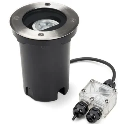 Konstsmide Ground Spot nedgravningsspot, variabel indstilling