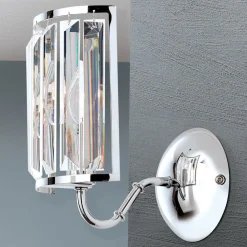 ORION Gstaad krystalbelagt væglampe