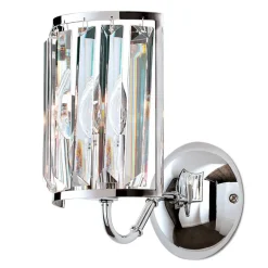 ORION Gstaad krystalbelagt væglampe