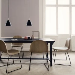 Bestlite BL9 hængelampe Ø16cm krom/sort^GUBI Sale