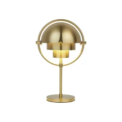 bordlampe Multi-Lite højde 30 cm messing/messing^GUBI Online