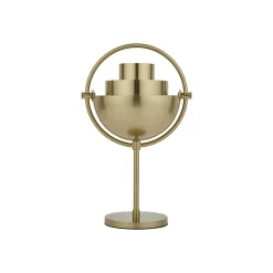 bordlampe Multi-Lite højde 30 cm messing/messing^GUBI Online