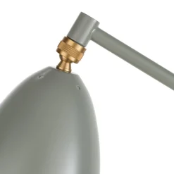 GUBI Gräshoppa trefods gulvlampe, blågrå