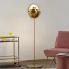 GUBI Gulvlamper>Multi-Lite gulvlampe, højde 148 cm, messing/messing