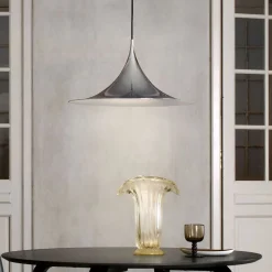 Semi pendellampe, Ø 47 cm, antracit^GUBI Outlet