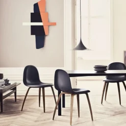 Semi pendellampe, Ø 47 cm, antracit^GUBI Outlet