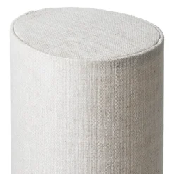 GUBI Unbound LED-gulvlampe 80 cm lærred