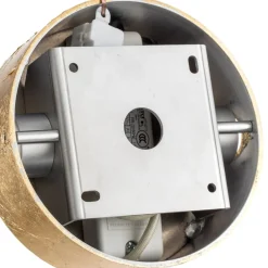 Escale Guldskinnende LED væglampe Sunny