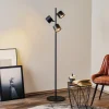 Gulvlampe 1047, 3 lyskilder, sort^ALDEX Sale