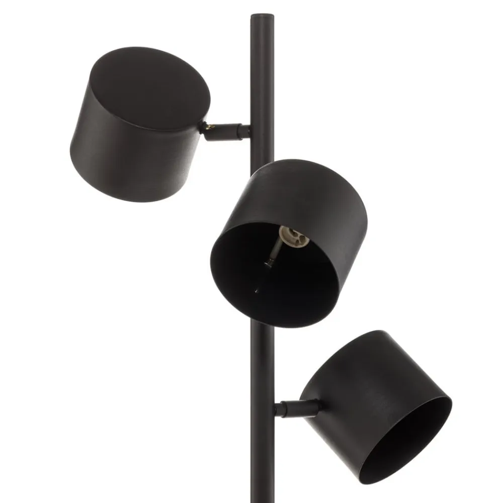 Gulvlampe 1047, 3 lyskilder, sort^ALDEX Sale