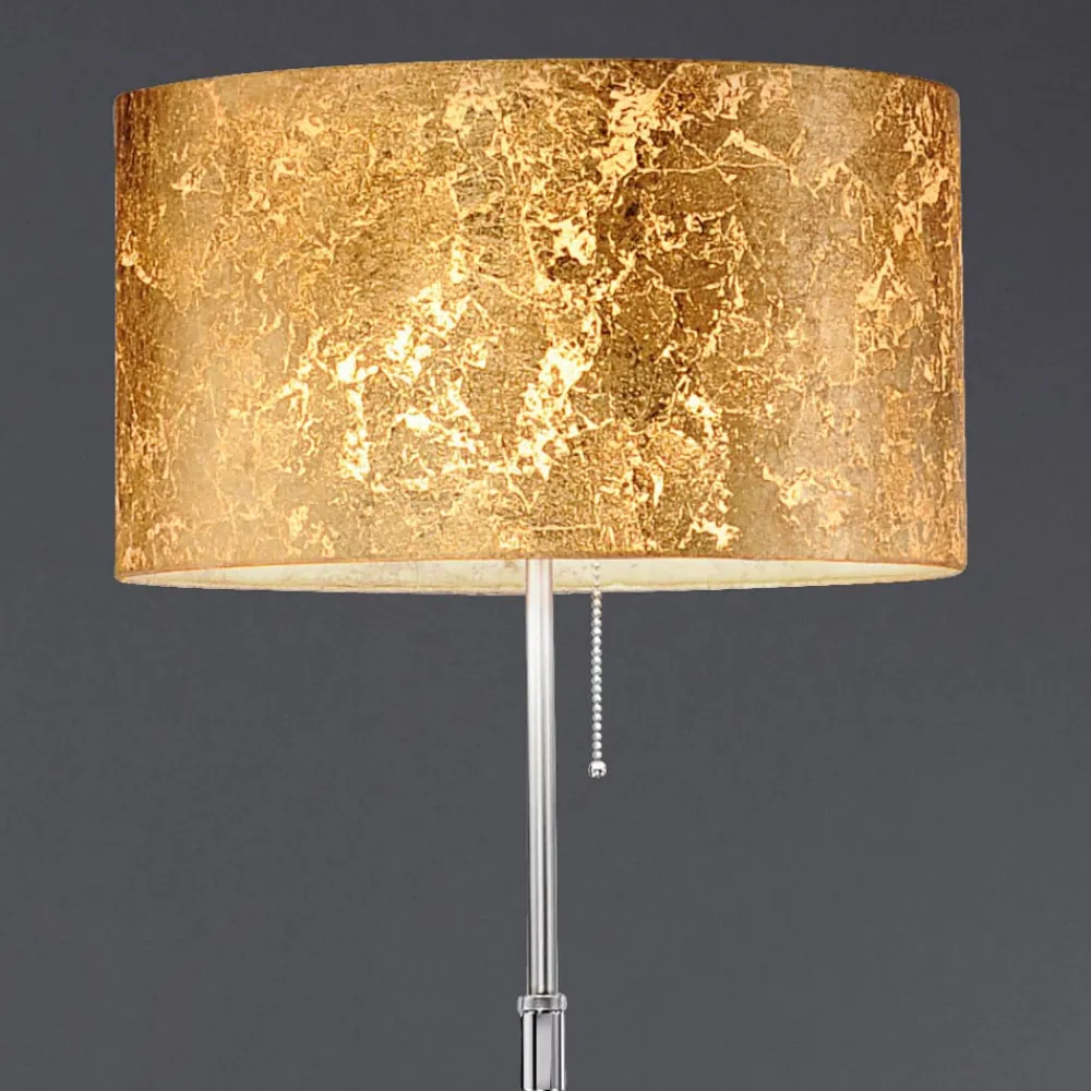 Gulvlampe Alea Loop med bladguld^Hufnagel Clearance