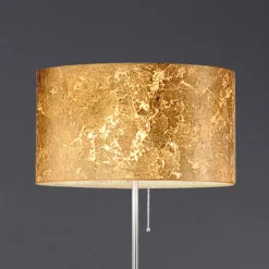 Gulvlampe Alea Loop med bladguld^Hufnagel Clearance