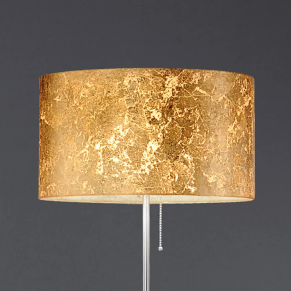 Gulvlampe Alea Loop med bladguld^Hufnagel Clearance