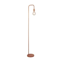 Searchlight Gulvlampe Amiel, pink, metal, 155 cm, E27