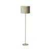 PR Home Gulvlamper>Gulvlampe Amy, Eldertree grøn/guld, højde 150 cm, E27