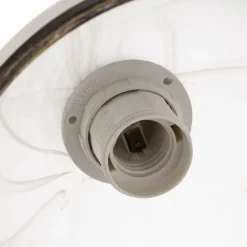 Luminex Gulvlampe Antica i landlig stil, 2 lyskilder