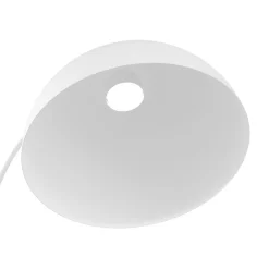 EMIBIG LIGHTING Gulvlampe Arcos, hvid, højde 150 cm, metal